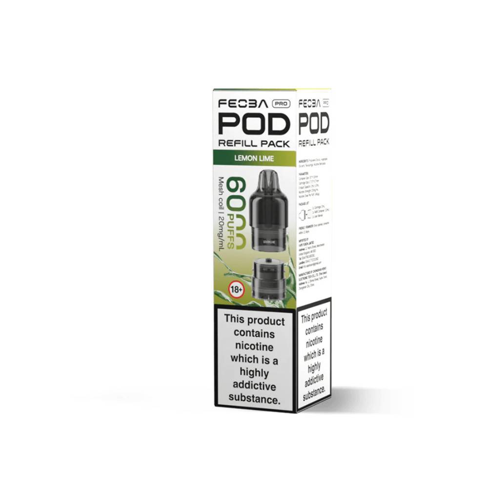 Feoba Pro Plus 6000 Pods Pack of 5
