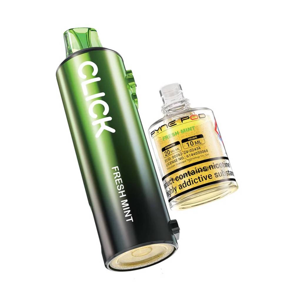Pyne Pod Click 10k Pods Pack of 5 Fresh Mint