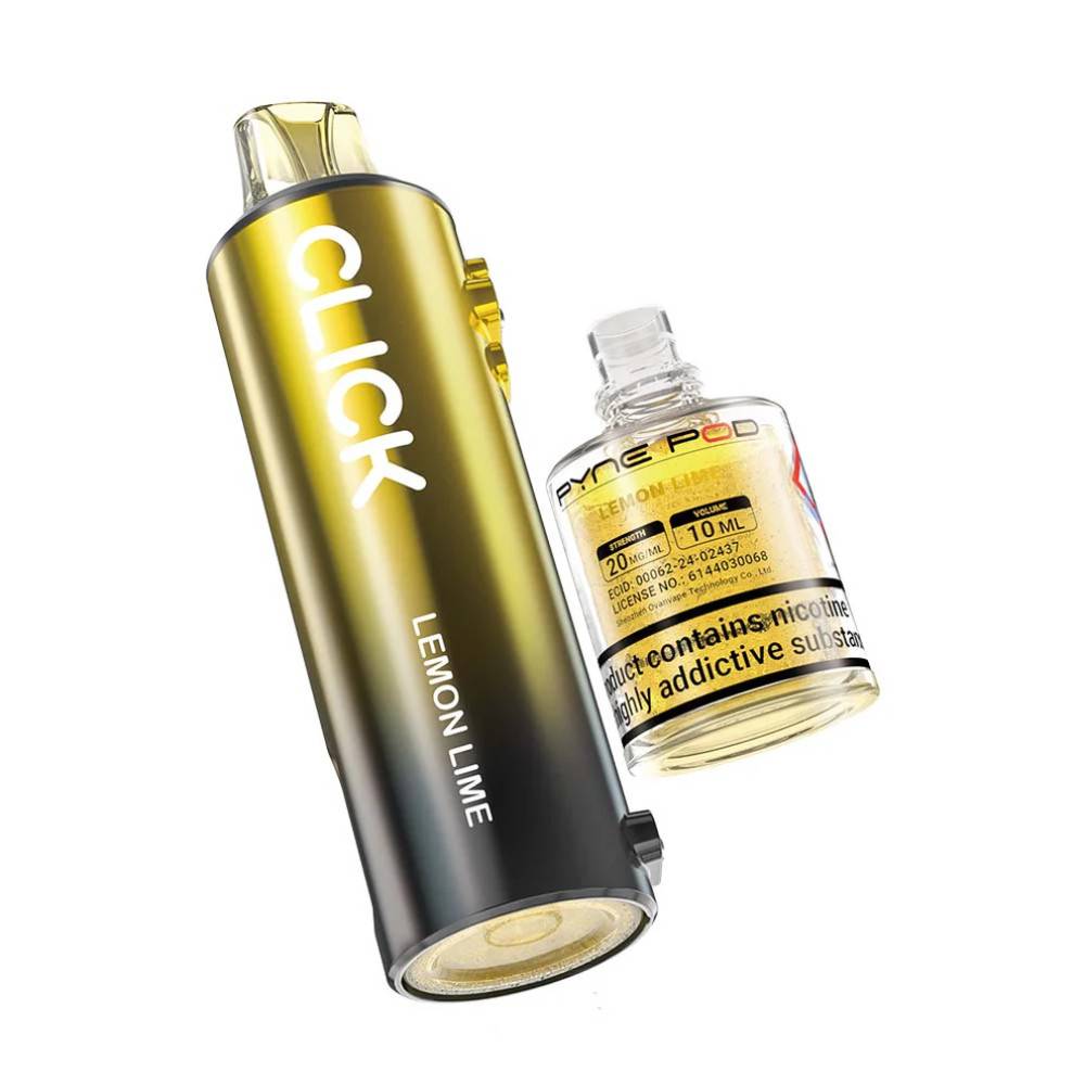 Pyne Pod Click 10k Pods Pack of 5 Lemon Lime