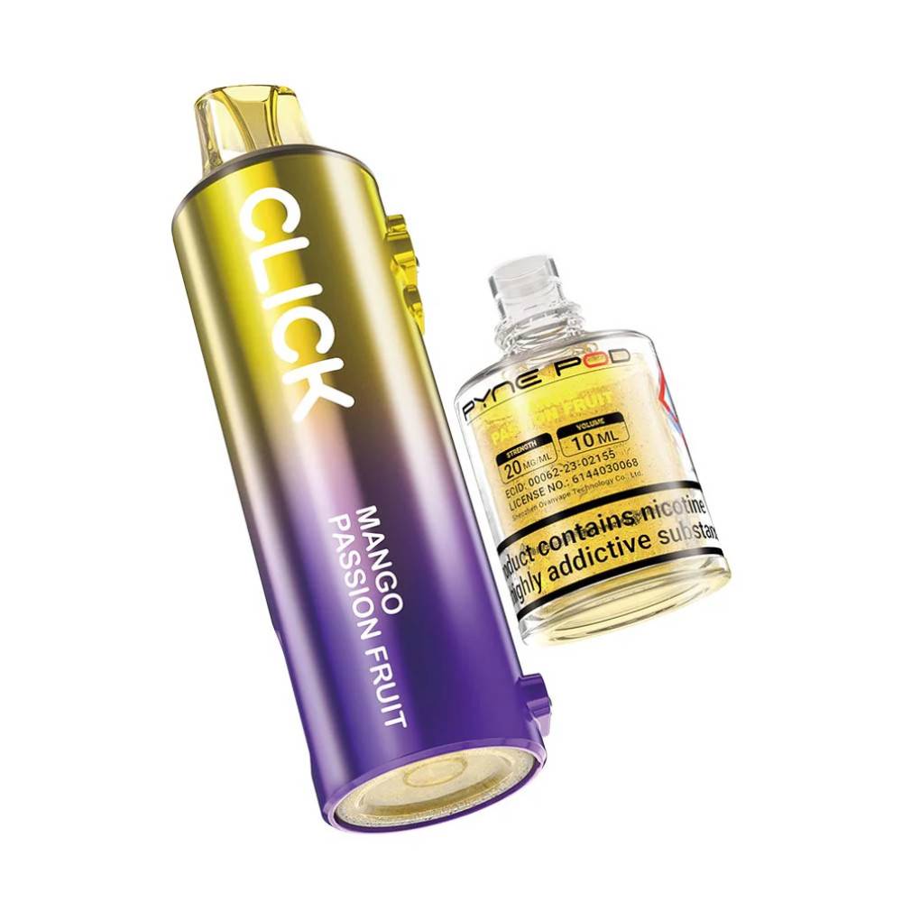 Pyne Pod Click 10k Pods Pack of 5 Mango Passion Fruit