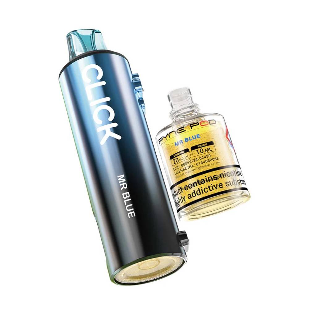 Pyne Pod Click 50k Pods Pack of 5 Mr Blue