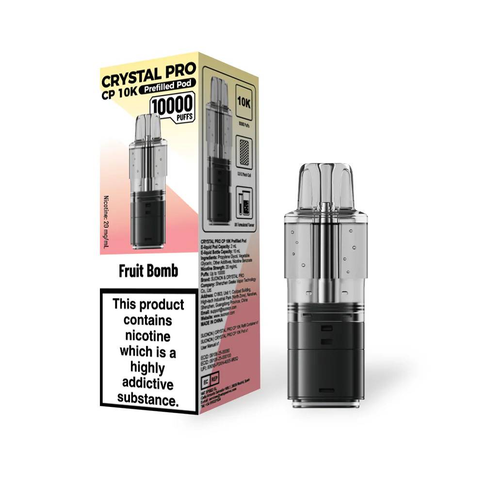 Crystal Pro CP 10k Pods Pack of 5