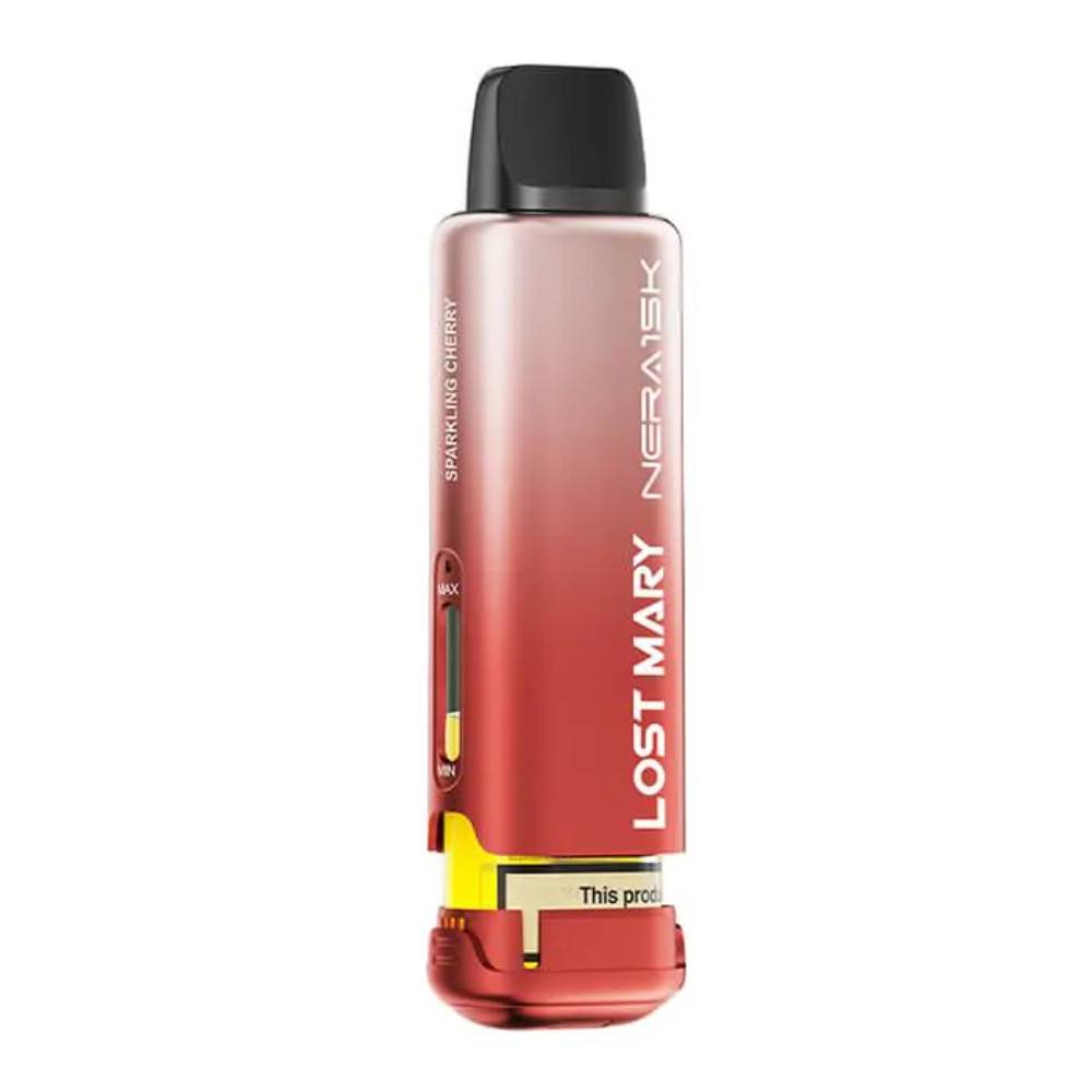 Lost Mary Nera 30k Pods Pack of 5 Sparkling Cherry