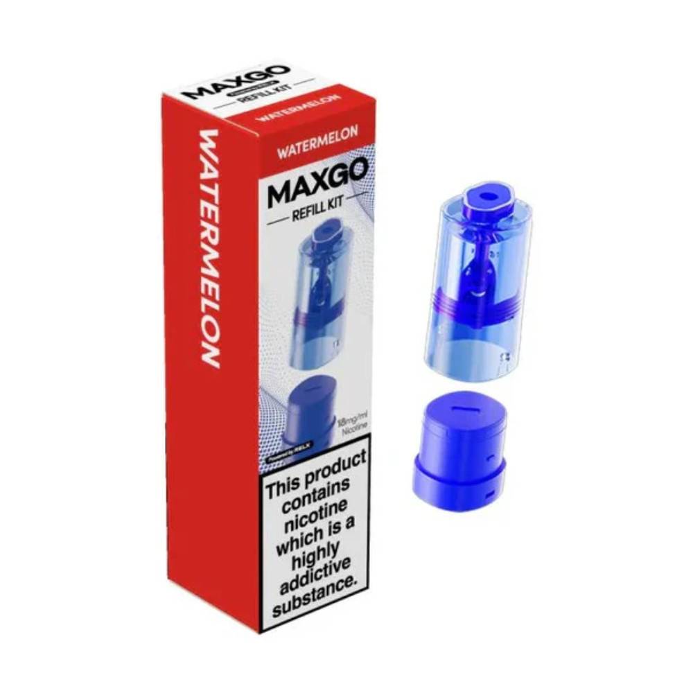 Relx Maxgo 33k and 12k Pods Pack of 5 Watermelon