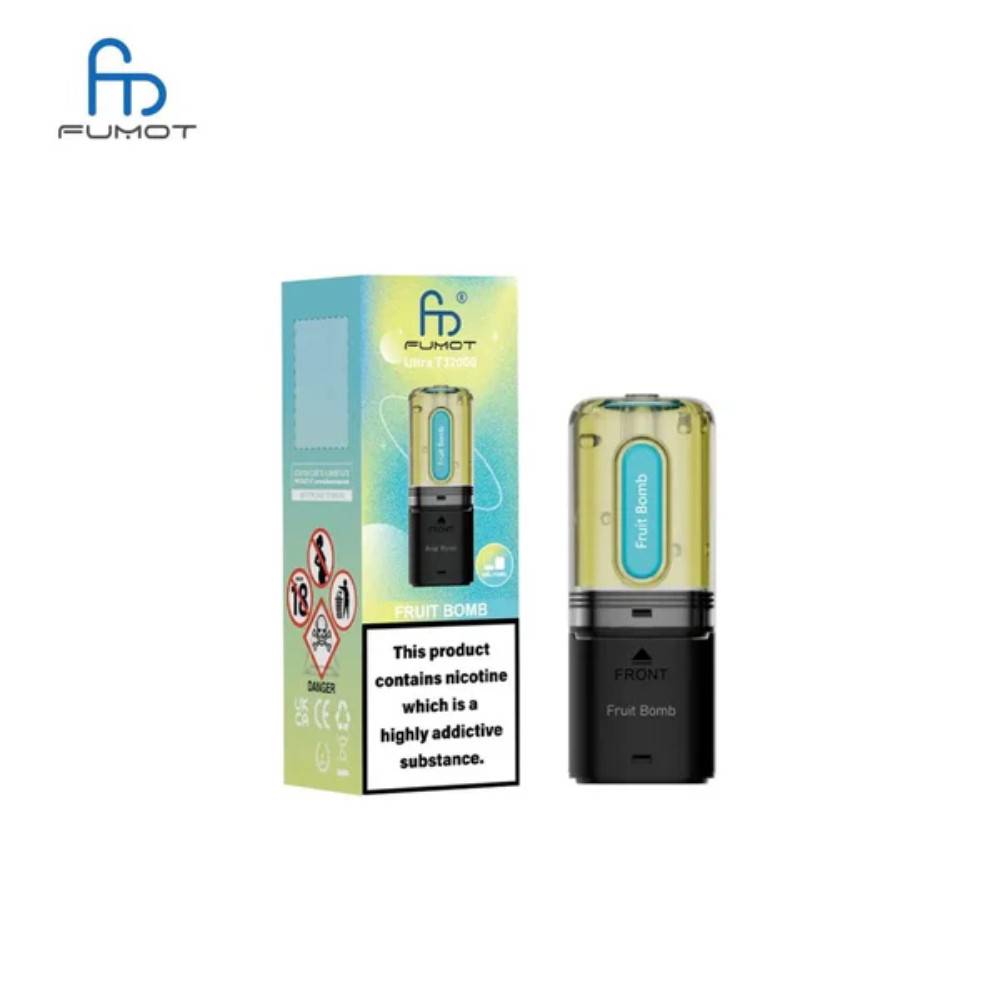 RandM Fumot T32000 Ultra Pods Pack of 5 Fruit Bomb