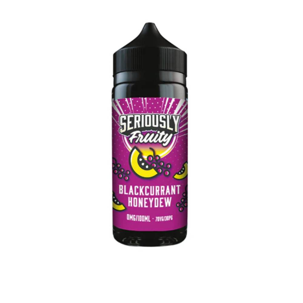 Doozy Vape Seriously Fruity 100ml E-Liquids Blackcurrant Honeydew