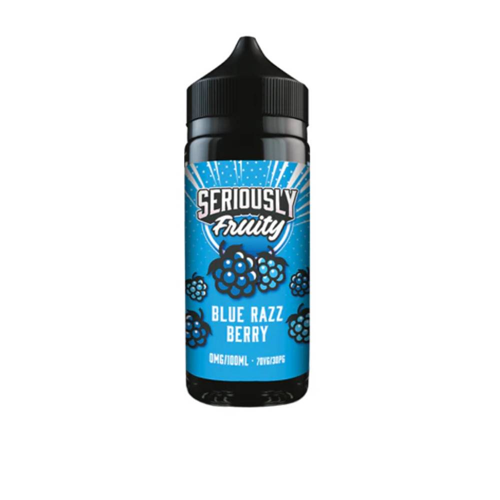 Doozy Vape Seriously Fruity 100ml E-Liquids Blue Razz Berry