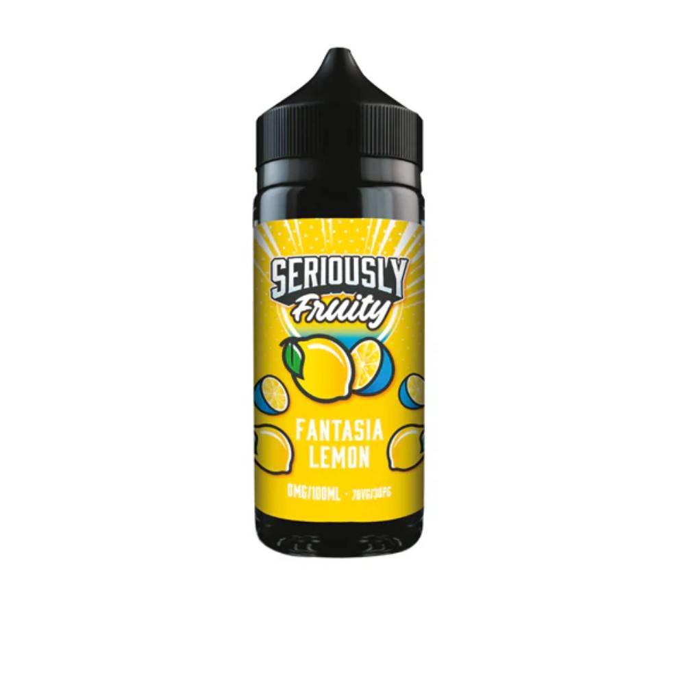 Doozy Vape Seriously Fruity 100ml E-Liquids Fantasia Lemon