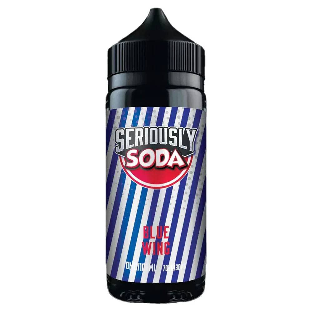 Doozy Vape Seriously Soda 100ml E-Liquid Blue Wing