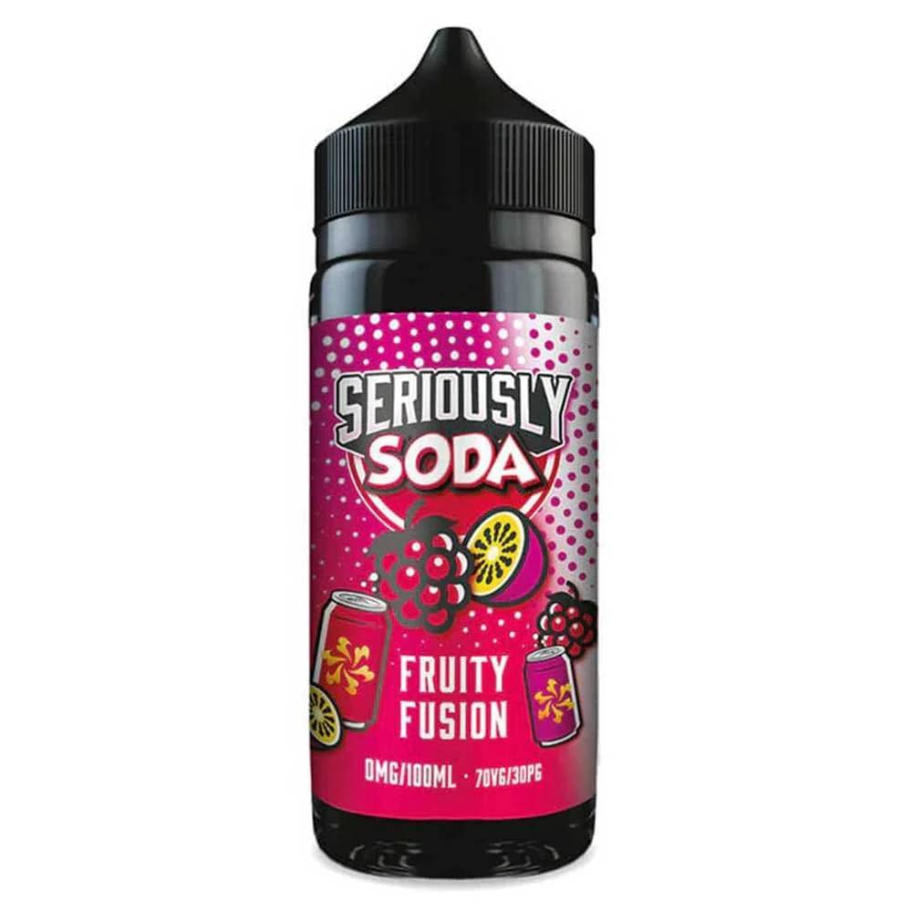 Doozy Vape Seriously Soda 100ml E-Liquid Fruity Fusion
