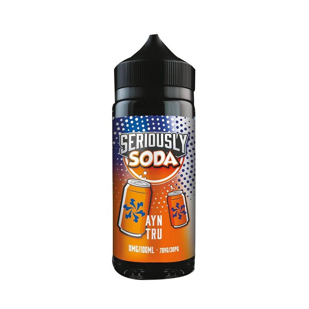 Doozy Vape Seriously Soda 100ml E-Liquid True Mix