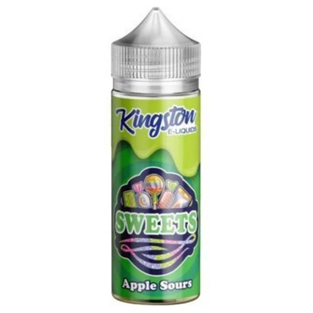 Kingston Sweets 100ml E-Liquids Apple Sours