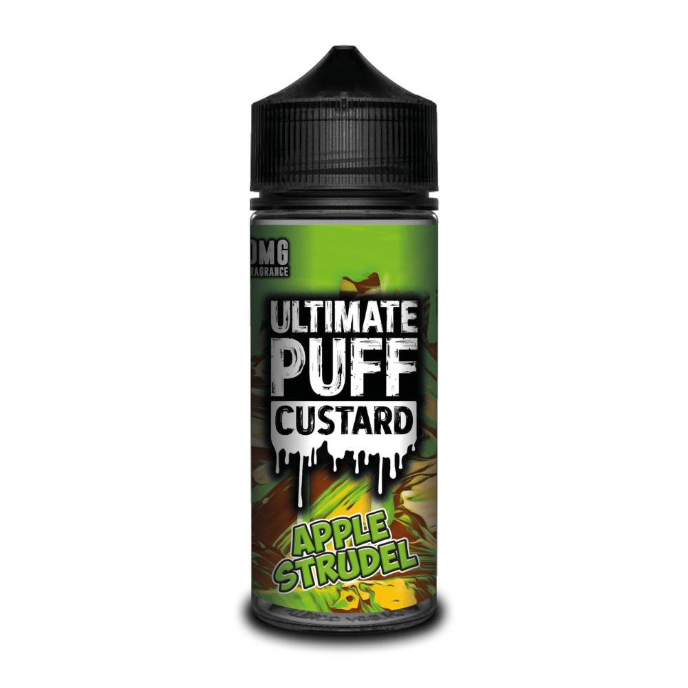 Ultimate Puff Custard 100ml E-Liquids Apple Strudel