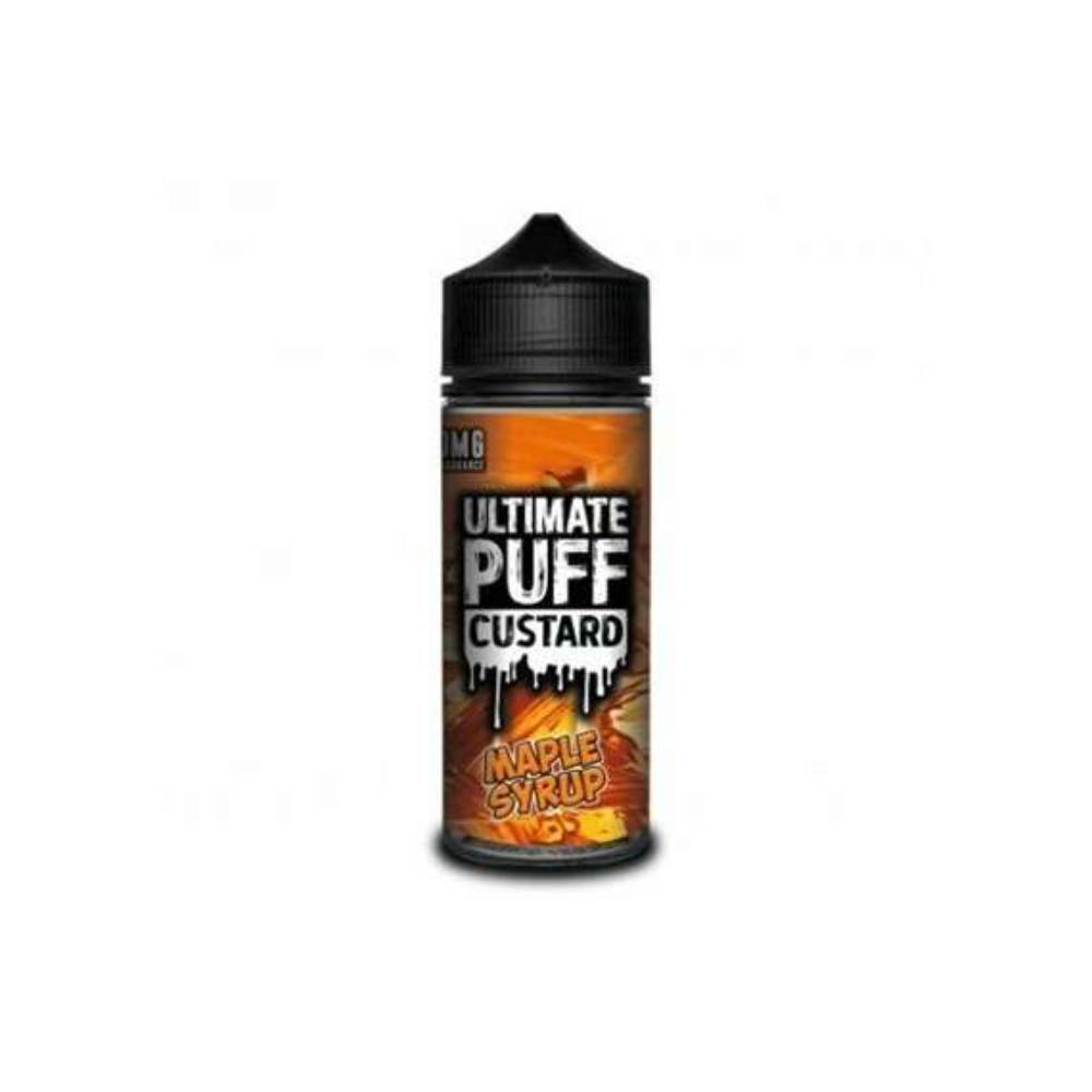Ultimate Puff Custard 100ml E-Liquids Maple Syrup