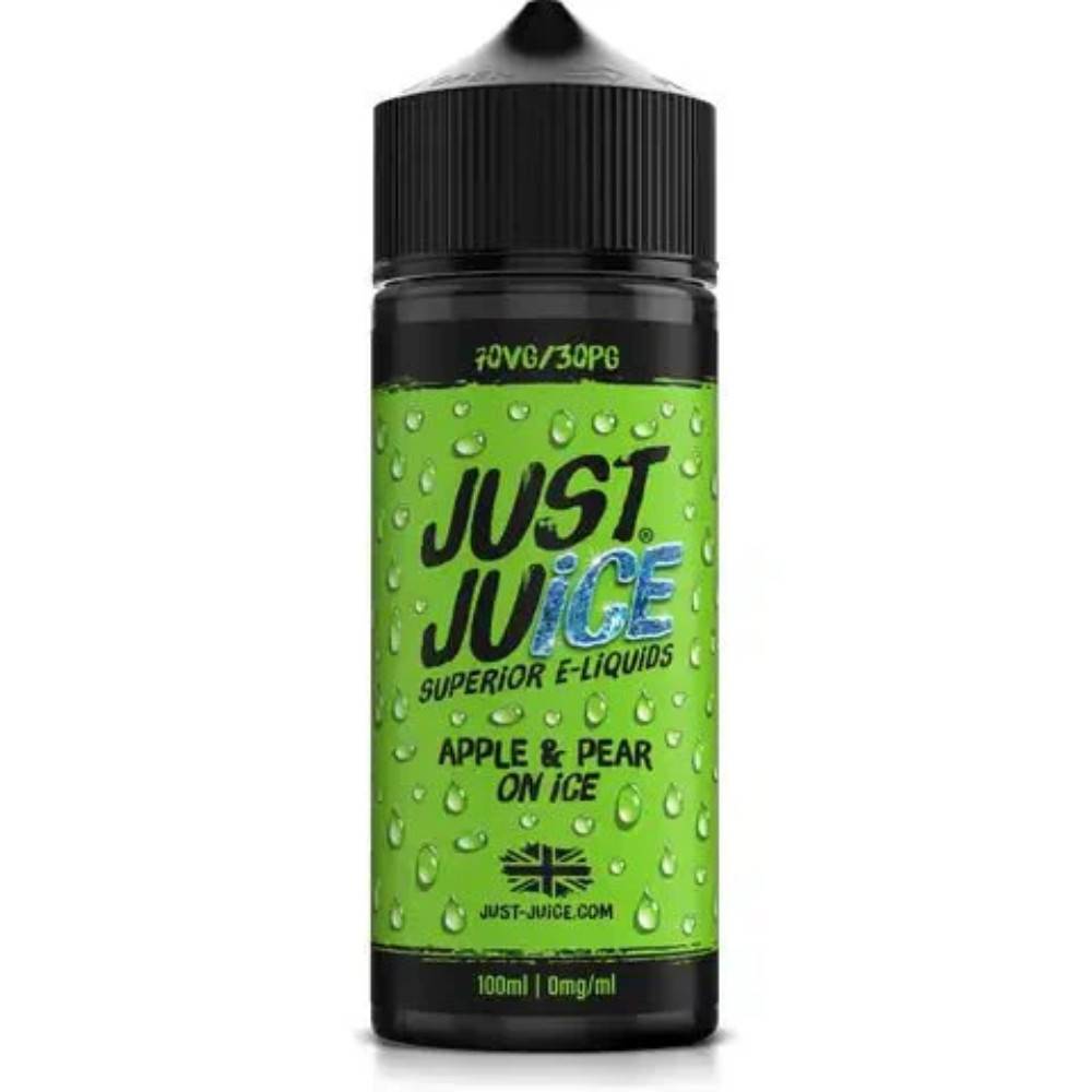 Just Juice Iconic 100ml E-Liquids Apple & Pear on Ice