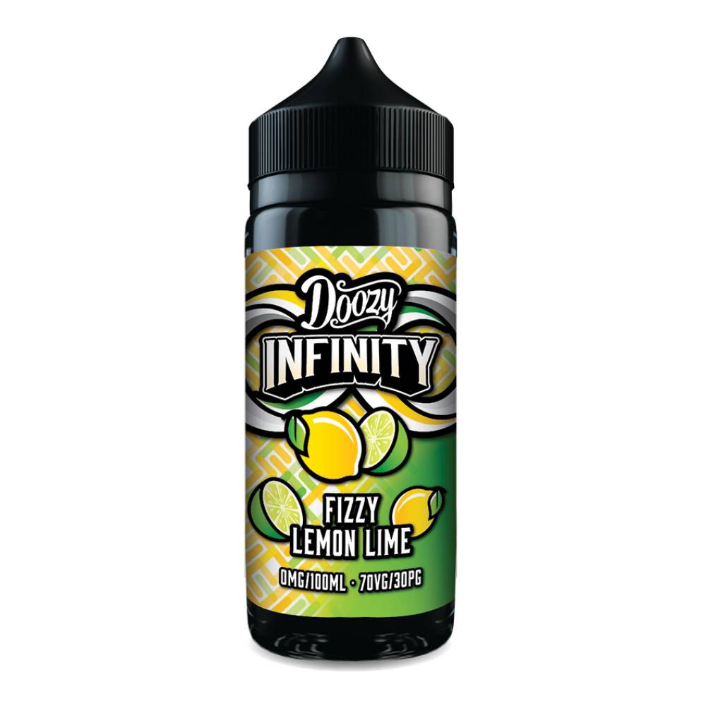 Doozy Infinity 100ml E-Liquids Fizzy Lemon Lime