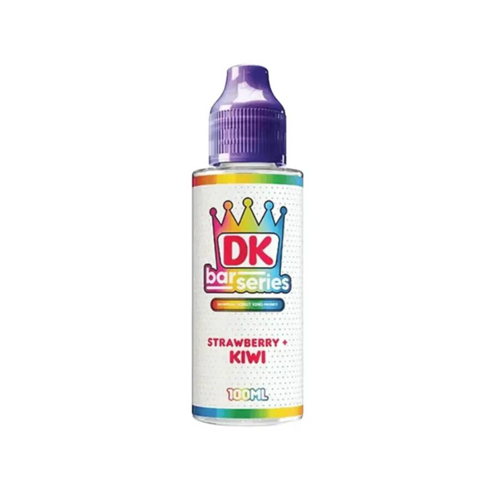 Donut King Bar Series 100ml E-Liquids Strawberry + Kiwi