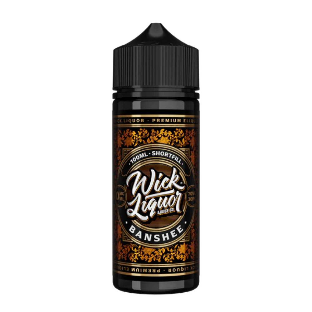 Wick Liquor 100ml E-Liquids Banshee