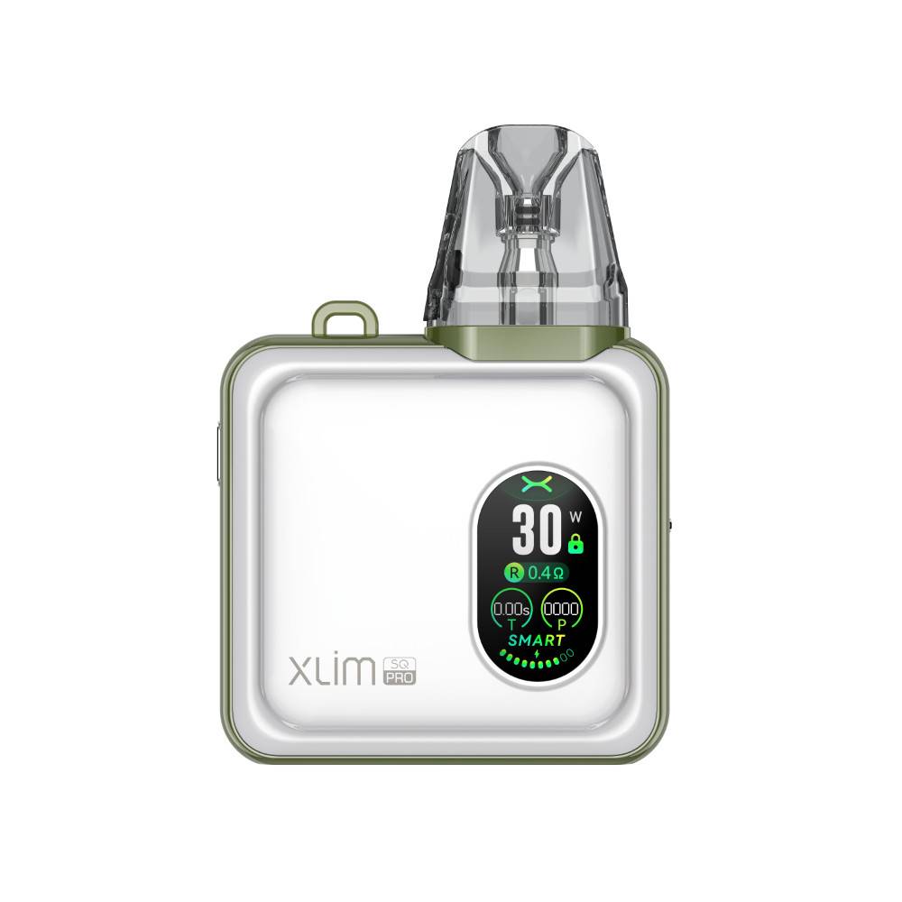 Oxva Xlim SQ Pro Pod Vape Kit Spring White