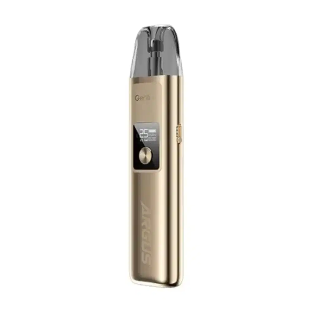 Voopoo Argus G Pod Vape Kit Sand Drift Gold