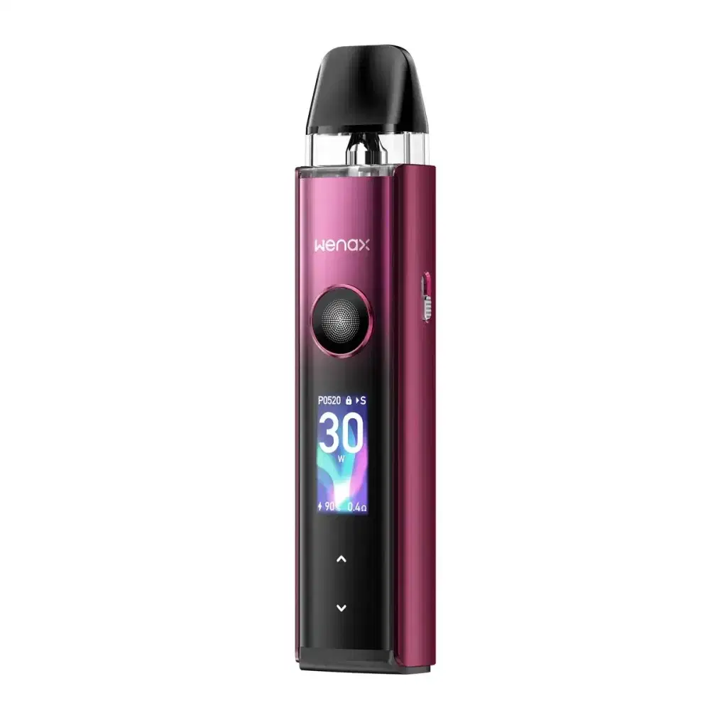 Geekvape Wenax Q Pro Pod Vape Kit Twilight Red