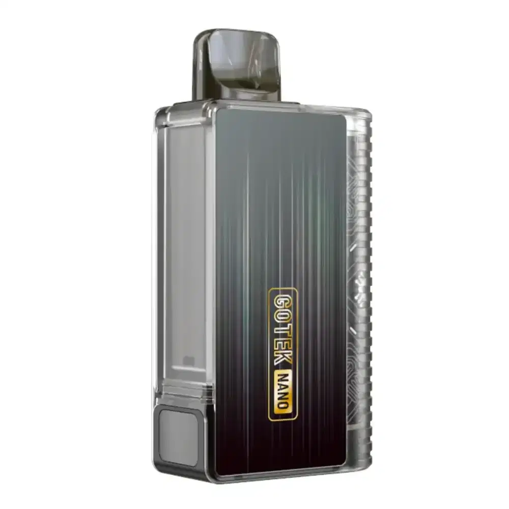 Aspire Gotek Nano Pod Vape Kit Ice Gold/Black