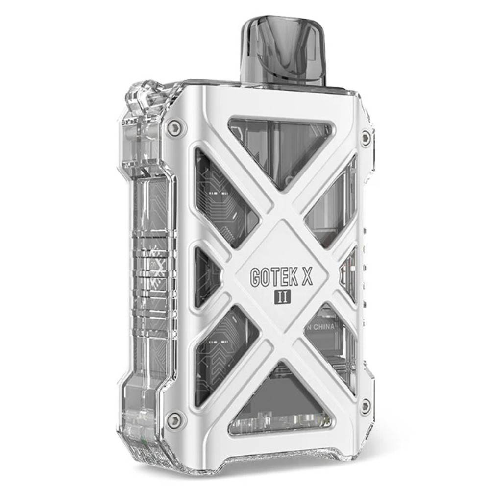 Aspire Gotek X II Pod Vape Kit Silver
