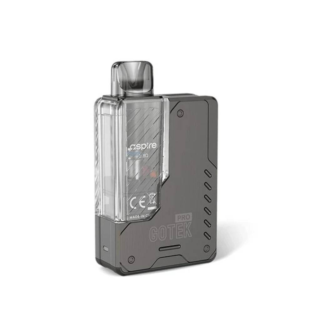 Aspire Gotek Pro Pod Vape Kit Gunmetal