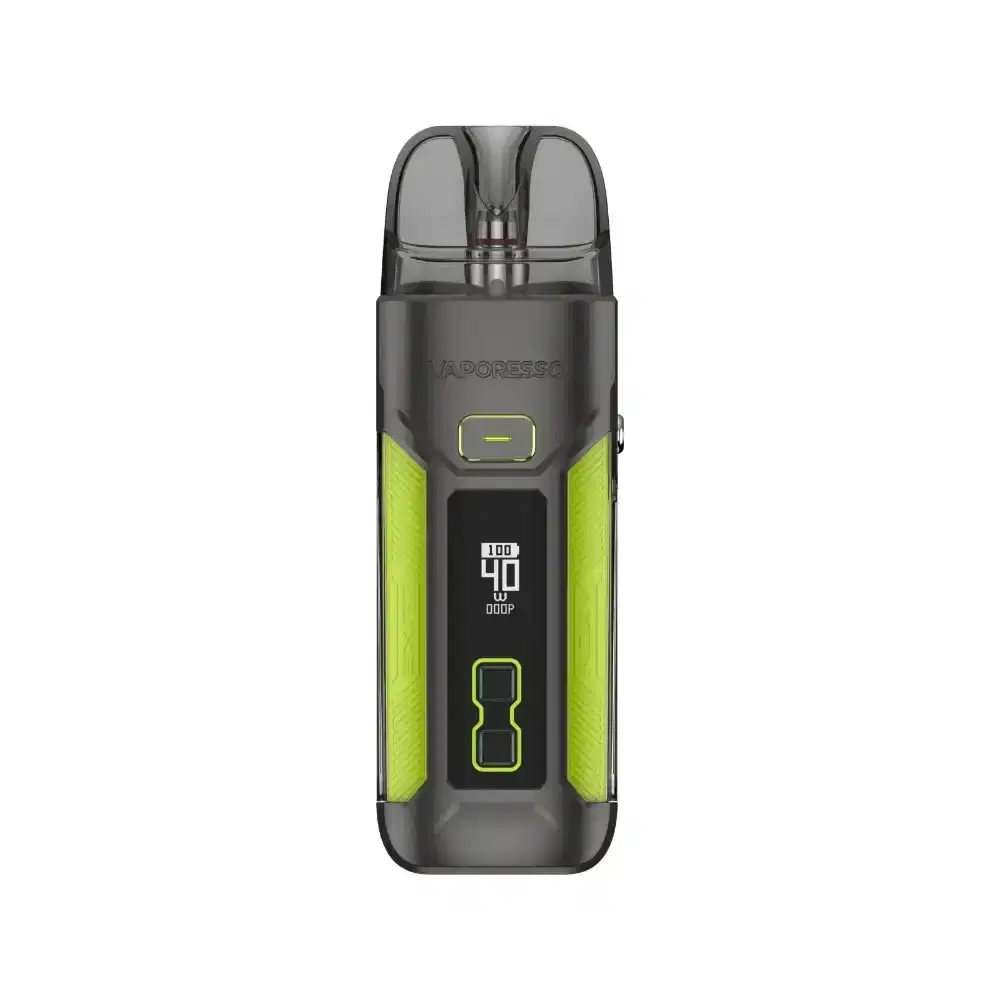 Vaporesso Luxe X Pro Pod Vape Kit Gunmetal Lime