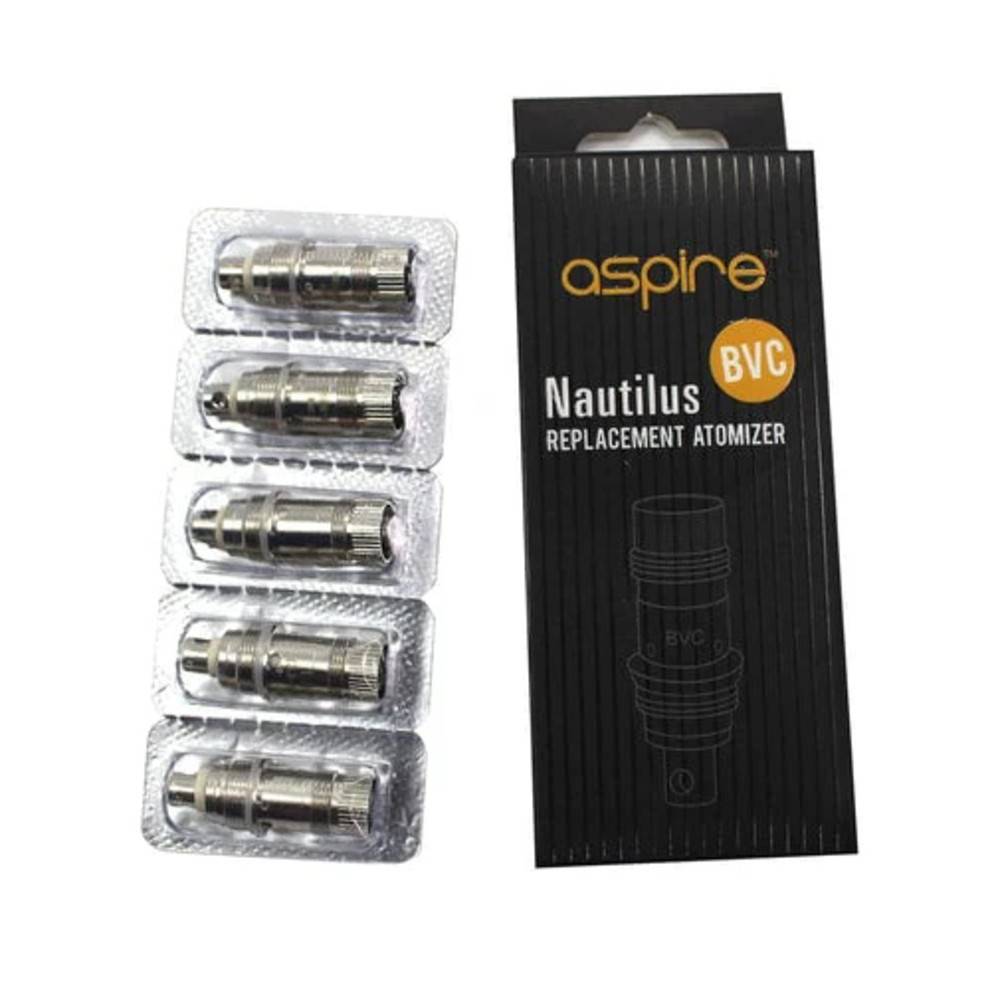 Aspire Nautilus Coils 5 Packs 1.0ohm Mesh
