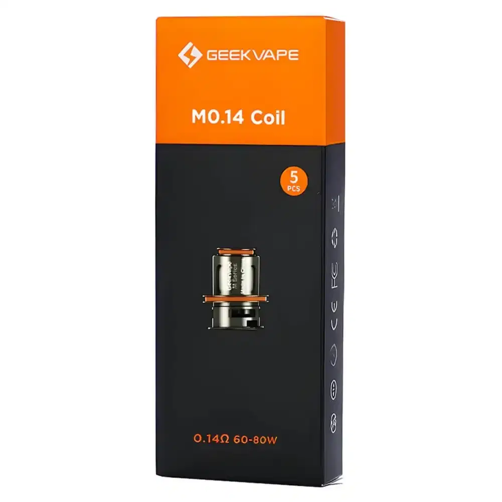 Geekvape M Series Coils 5  Packs 0.14ohm