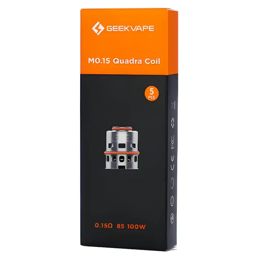Geekvape M Series Coils 5  Packs 0.15ohm