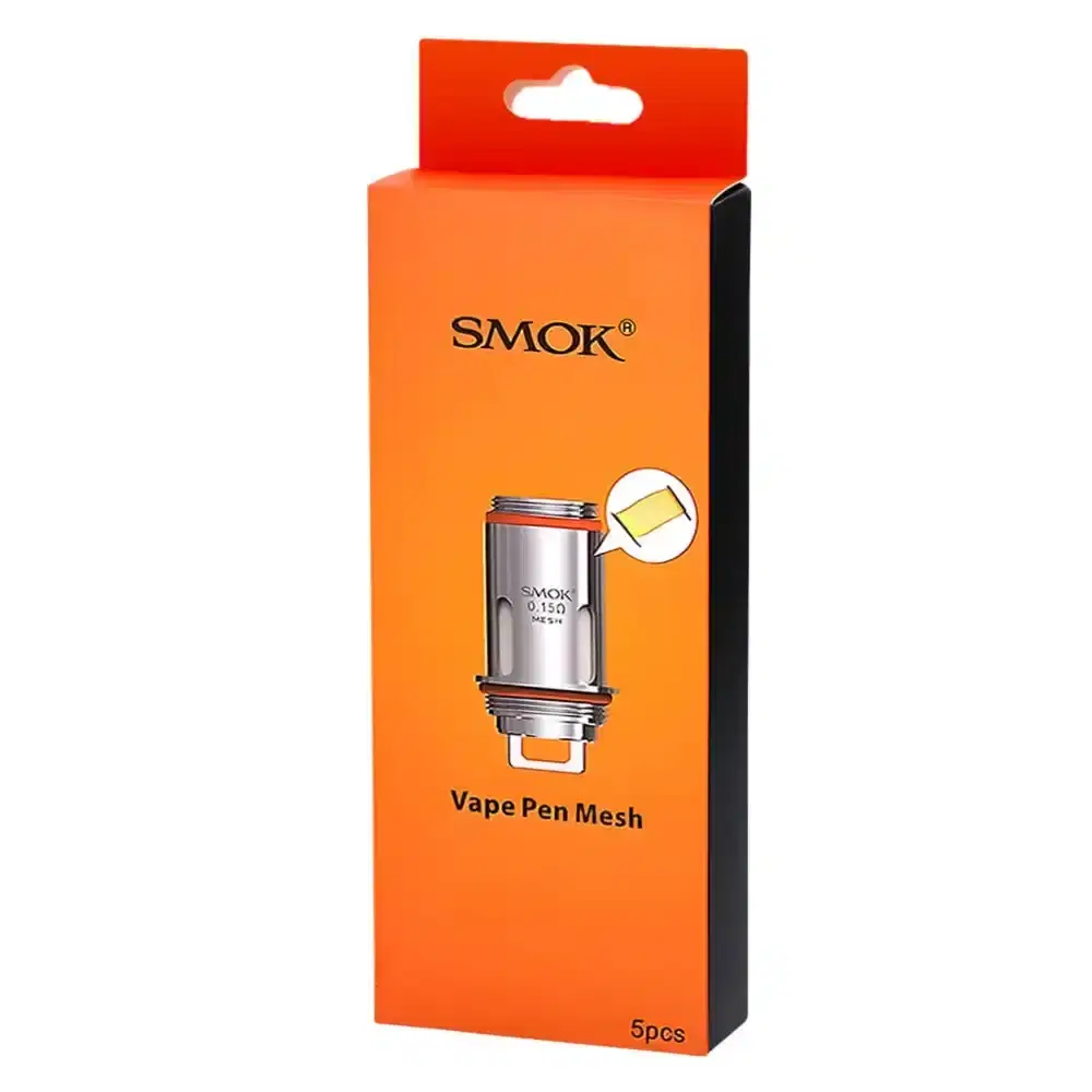 Smok Vape Pen 22 Coils 5  Packs 0.15ohm