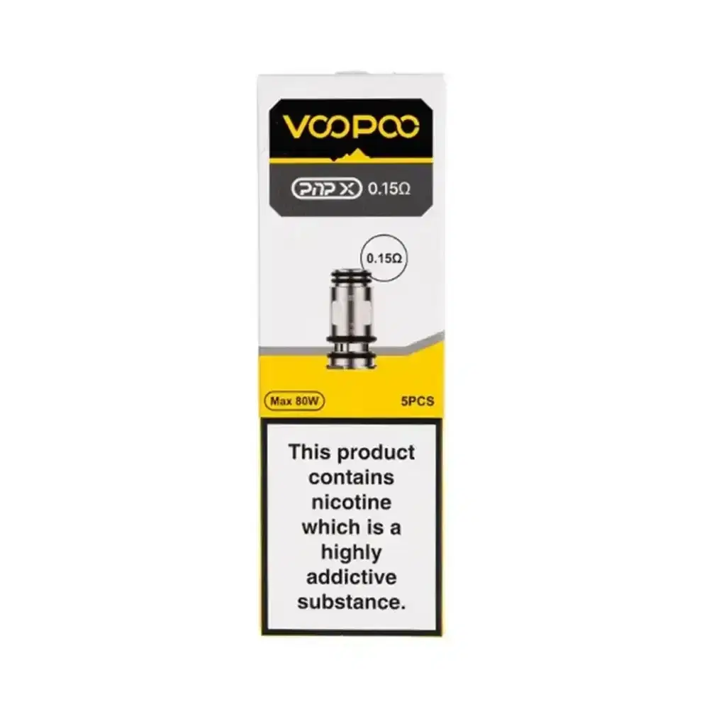 Voopoo Pnp X Coils 5  Packs DTL 0.15ohm