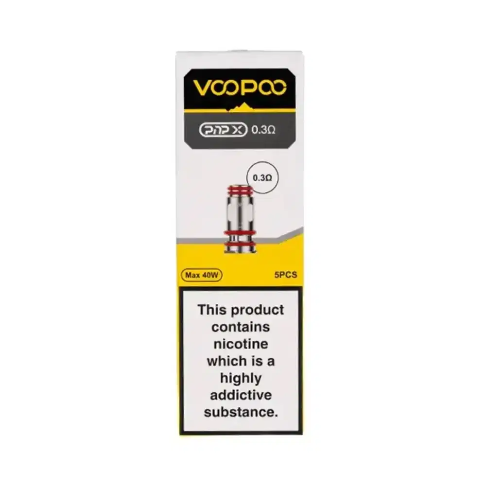 Voopoo Pnp X Coils 5  Packs RDL-MTL 0.3ohm