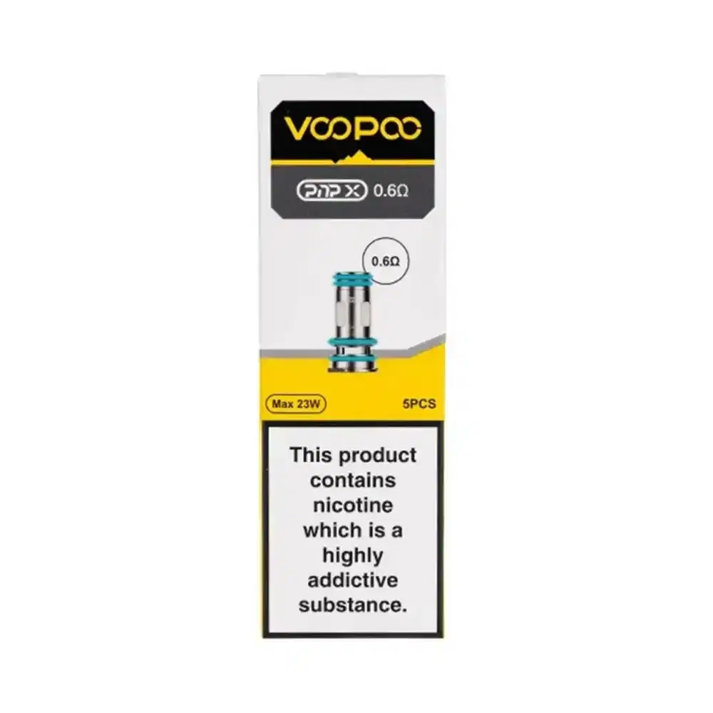 Voopoo Pnp X Coils 5  Packs RDL-MTL 0.6ohm