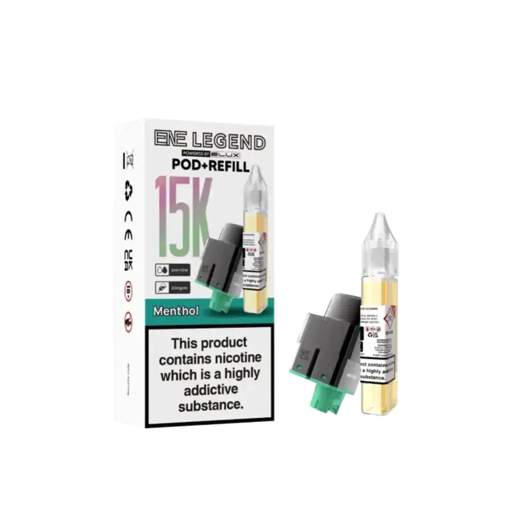 Elux Ene Legend 15k Pods Pack of 5