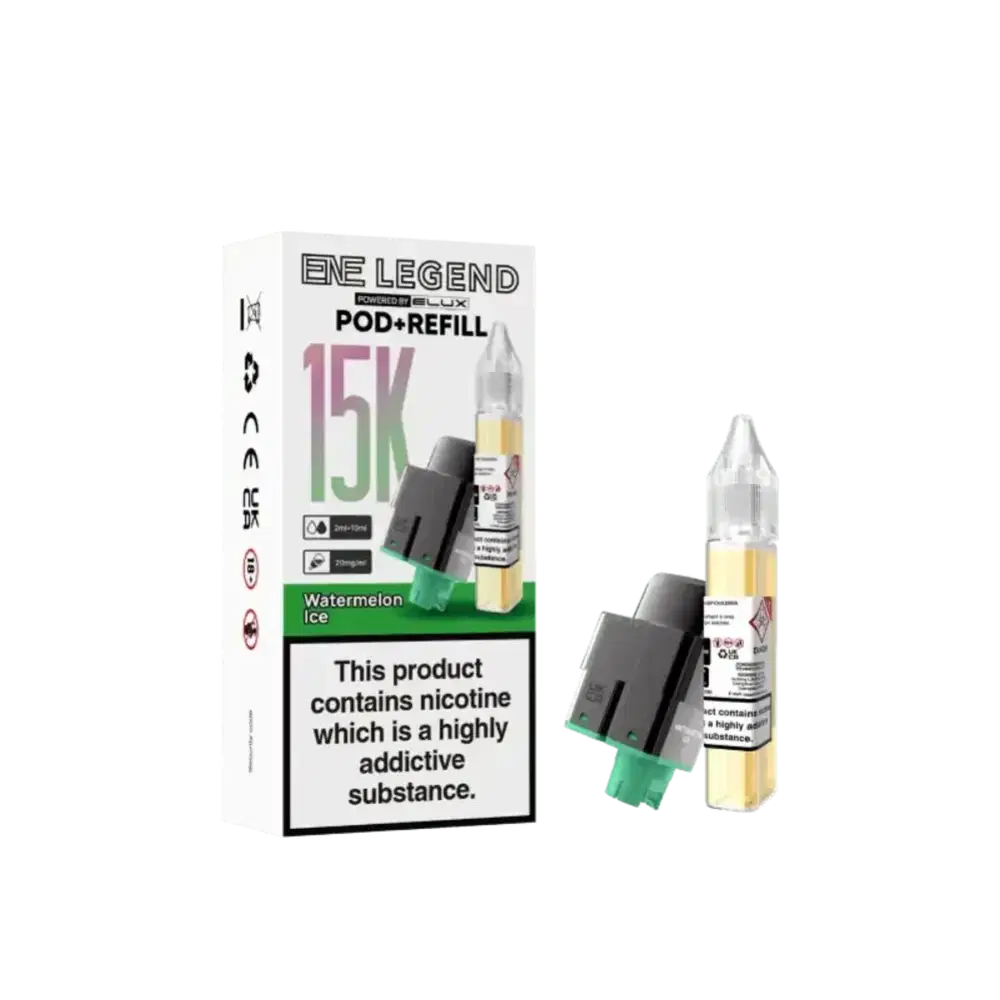 Elux Ene Legend 15k Pods Pack of 5 Watermelon Ice