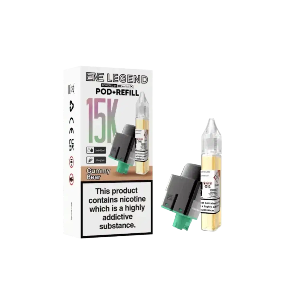 Elux Ene Legend 15k Pods Pack of 5 Gummy Bear