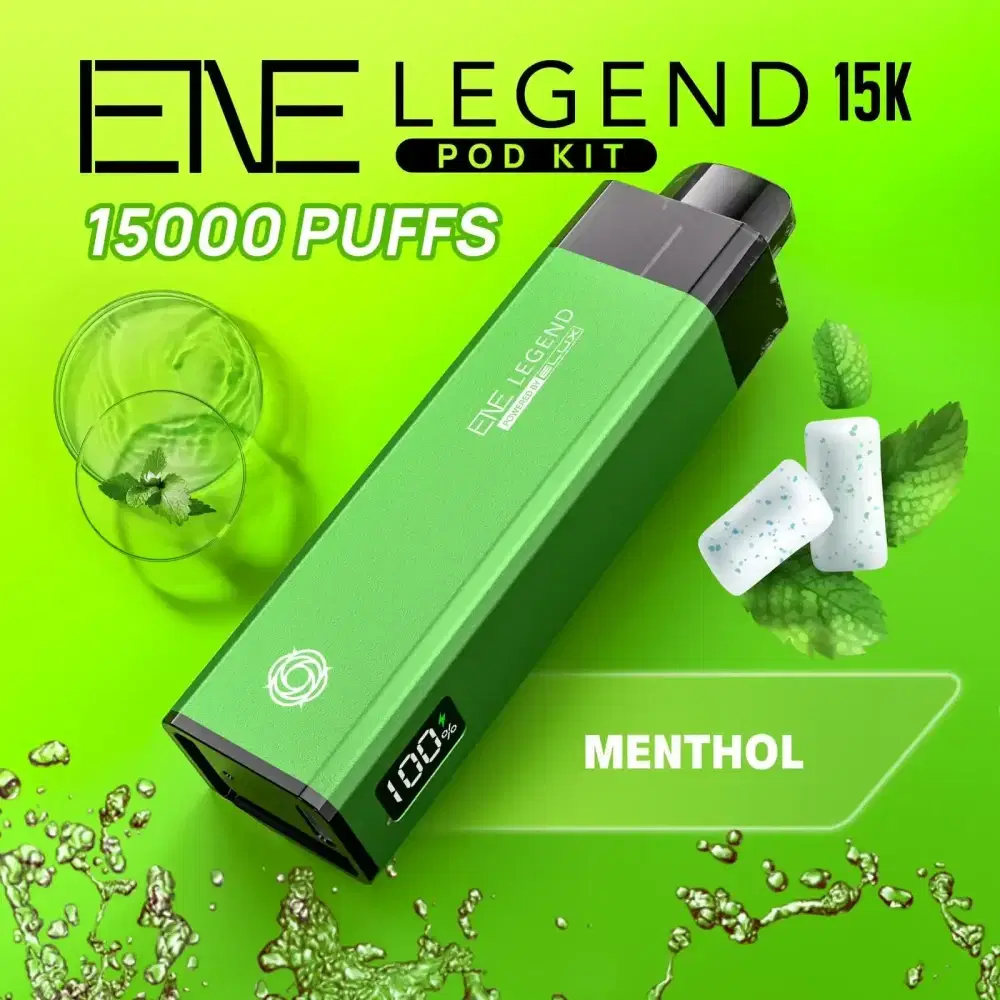 Elux Ene Legend 15k Vape Kit Box of 5