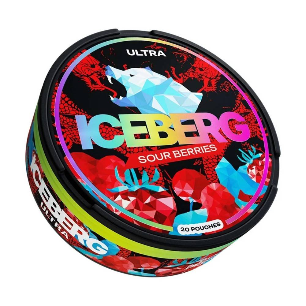 Iceberg Nicotine Pouches 10 Packs