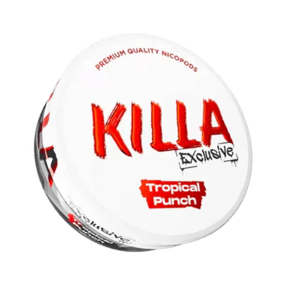 Killa Nicotine Pouches 10 Packs Tropical Punch 16mg