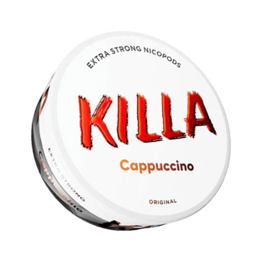 Killa Nicotine Pouches 10 Packs Cappuccino 16mg