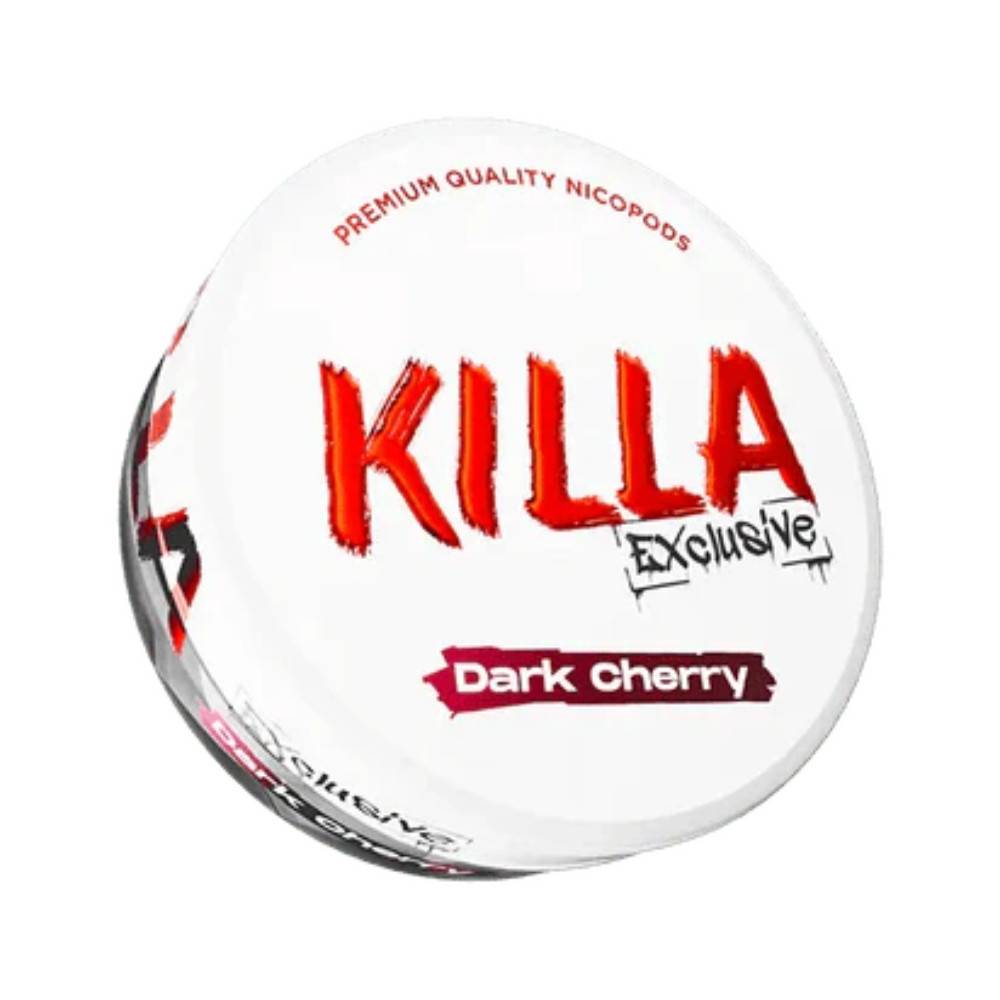 Killa Nicotine Pouches 10 Packs Dark Cherry 16mg