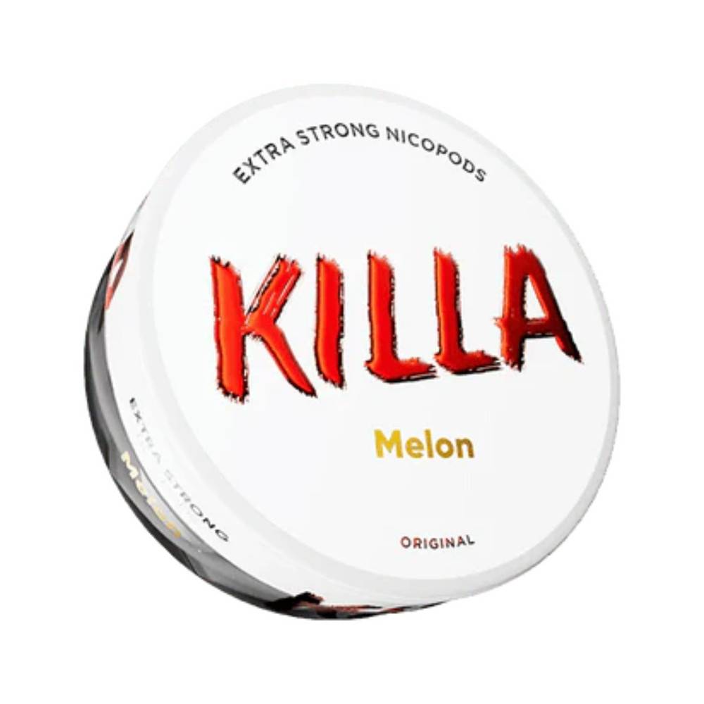 Killa Nicotine Pouches 10 Packs Melon 16mg
