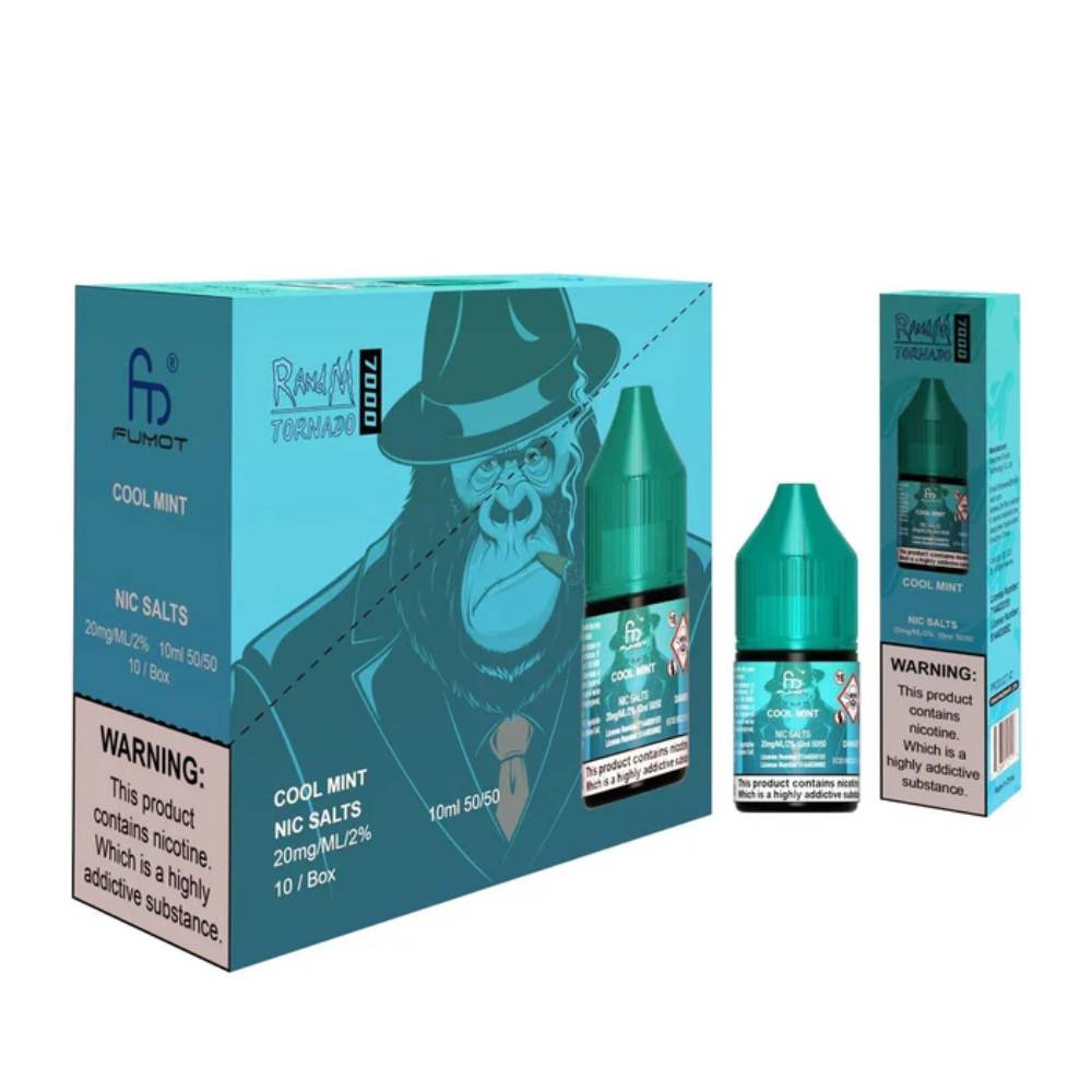 RandM 7000 Nic Salts E-Liquids 10ml Box of 10