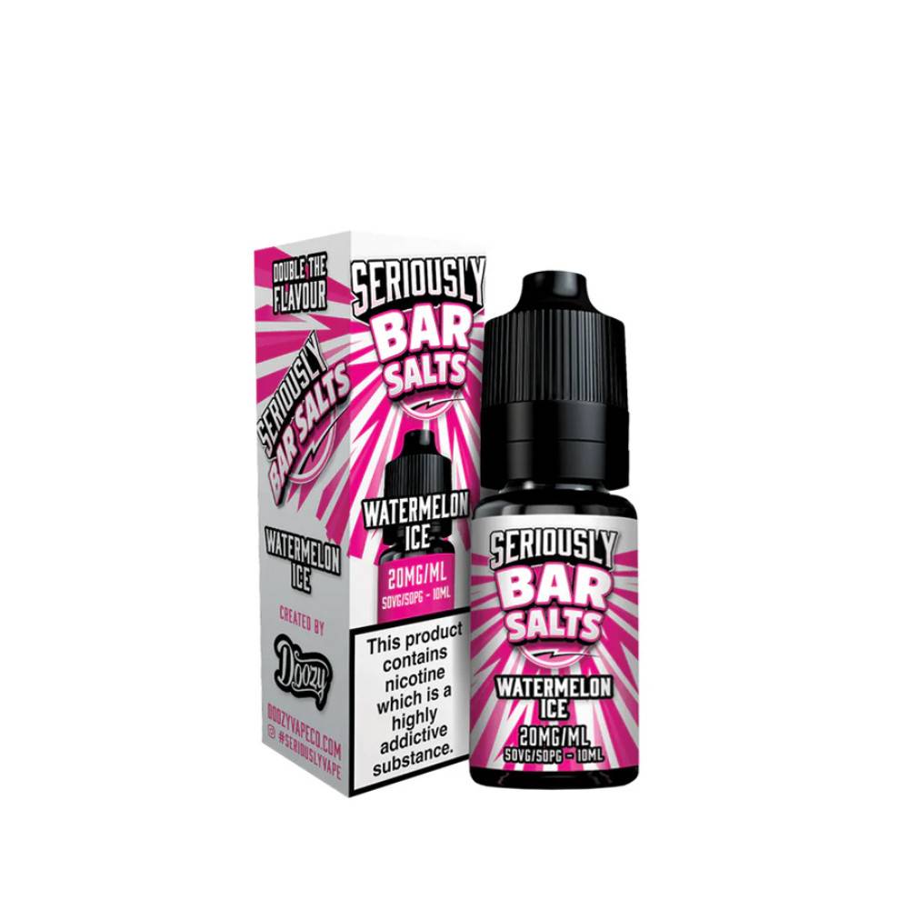 Doozy Seriously Bar Salts 10ml e liquids 10ml Box of 10