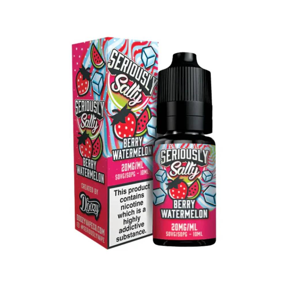 Doozy Seriously Salty Nic Salts e liquids 10ml Box of 10