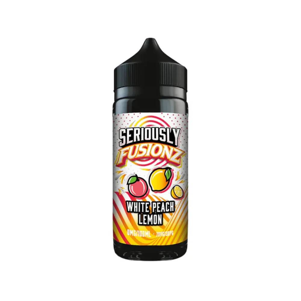 Doozy Seriously Fusionz Salts e liquids 10ml Box of 10 White Peach Lemon 10mg