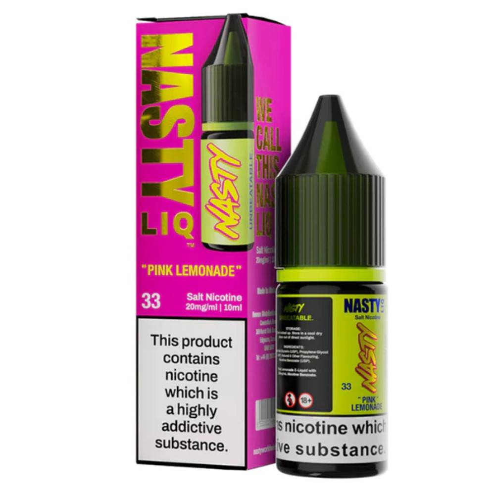 Nasty Liq Nic Salts e liquids 10ml Box of 10